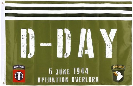 Vlajka D-Day Airborne